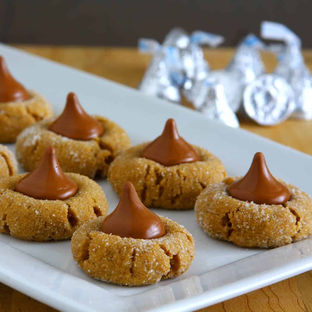 peanut butter blossom recipe