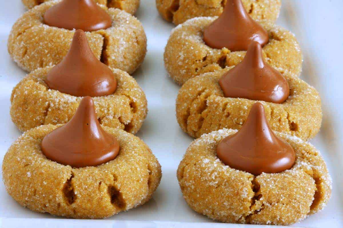 peanut butter blossoms