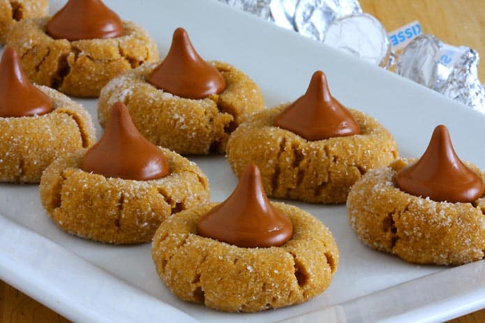 Peanut Butter Kiss Cookies