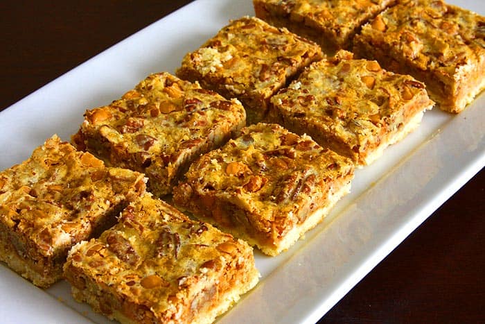 pecan pie bars recipe