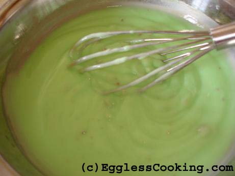 prepare pistachio pudding