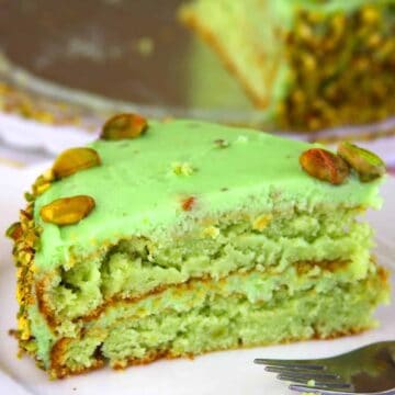 Pistachio Cake