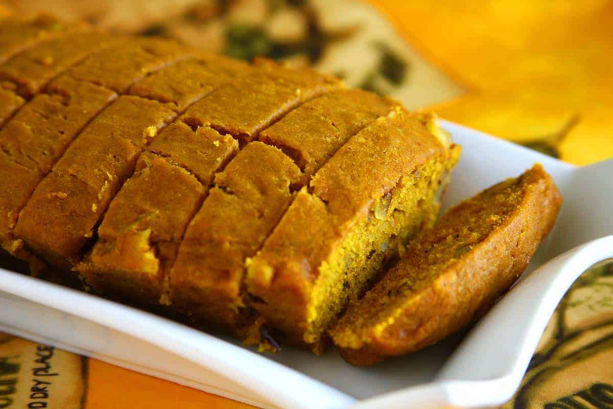 pumpkin bread vegan