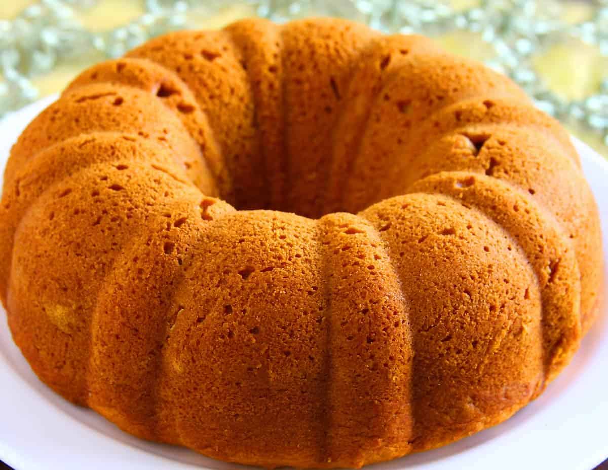 pumpkin bundt cake