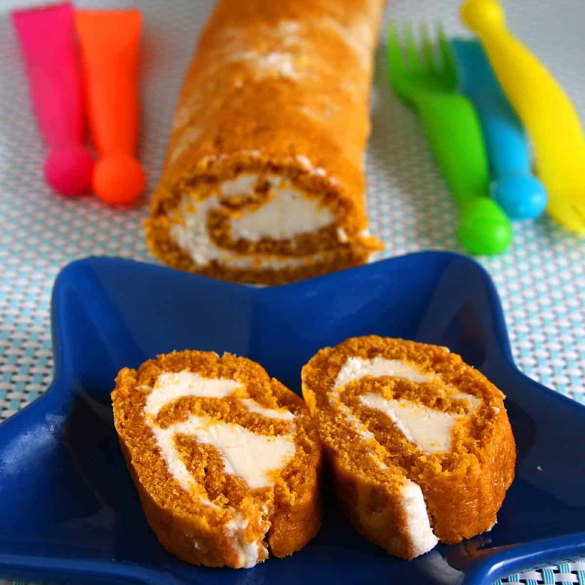 pumpkin cake roll