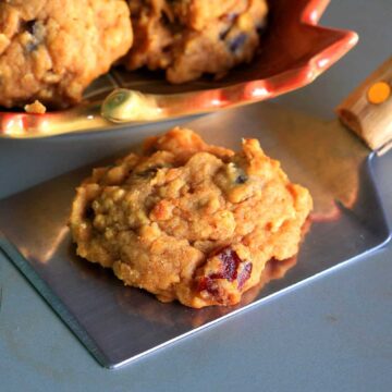 Pumpkin Chocolate Chip Cookies