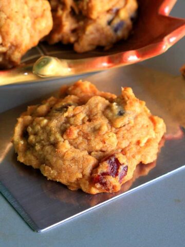 Pumpkin Chocolate Chip Cookies