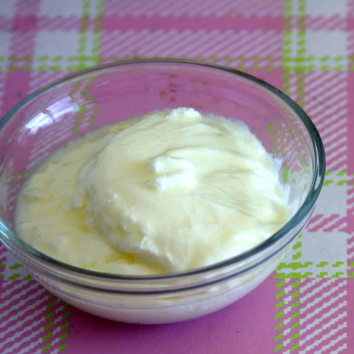 Plain Yogurt