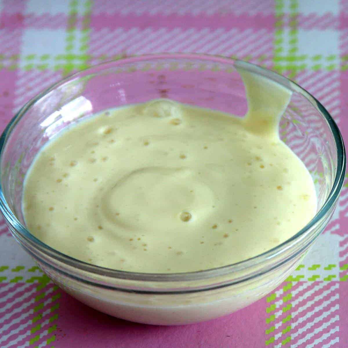 Pureed Silken Tofu