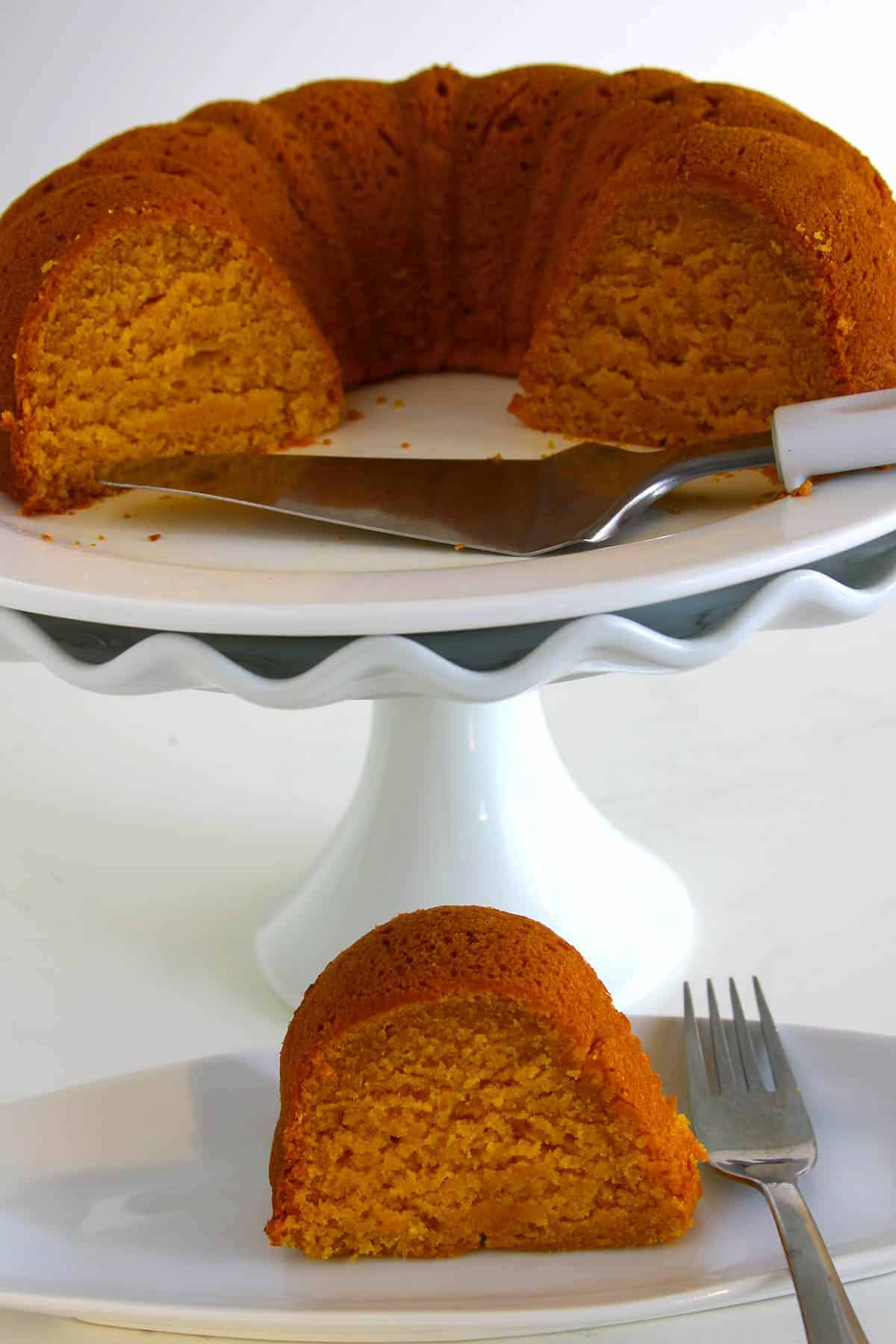 Pumpkin Pound Cake