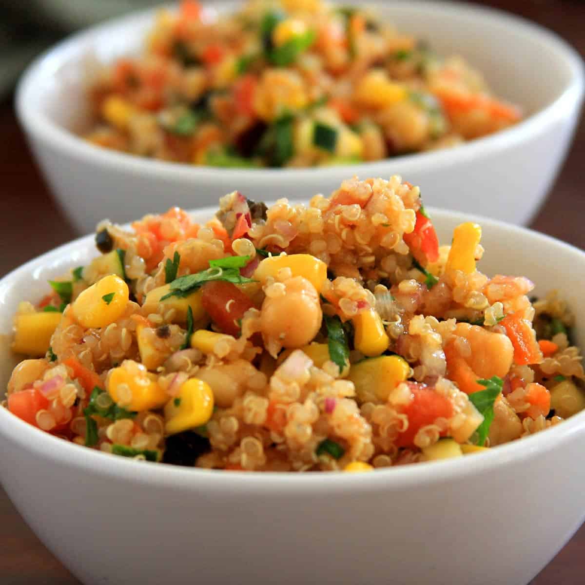 Vegan Quinoa Salad