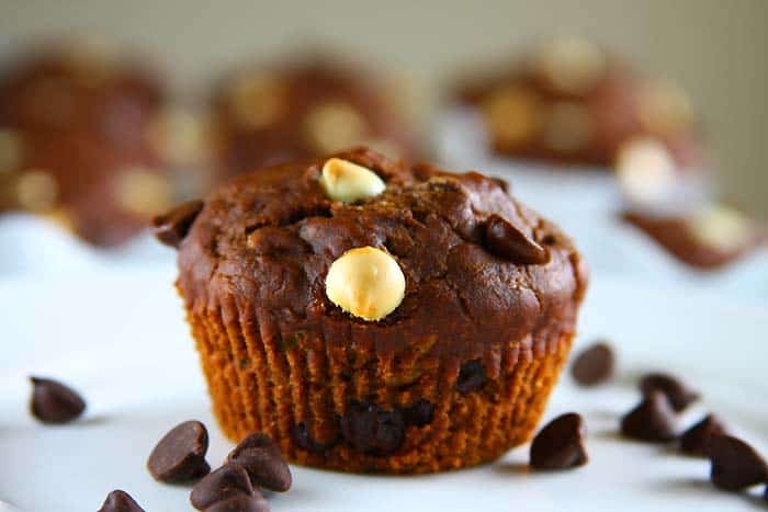 Recipe For Chocolate Zucchini Banana Muffins