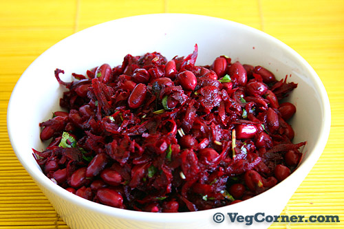 Beets Peanut Salad