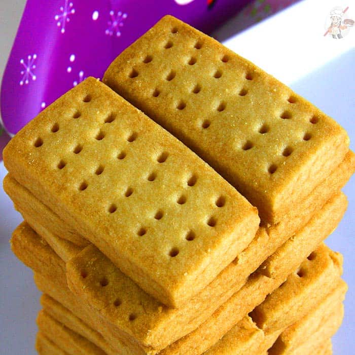 Scottish Shortbread Cookies