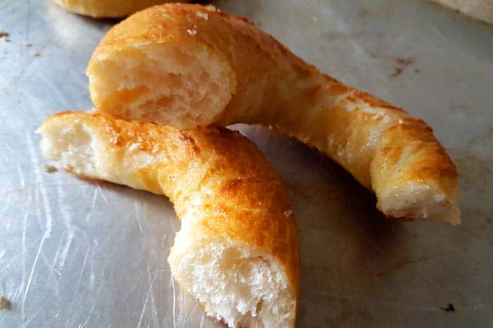 Step-20: Homemade Soft Pretzels.