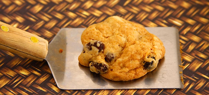 Chewy Raisin Cookies