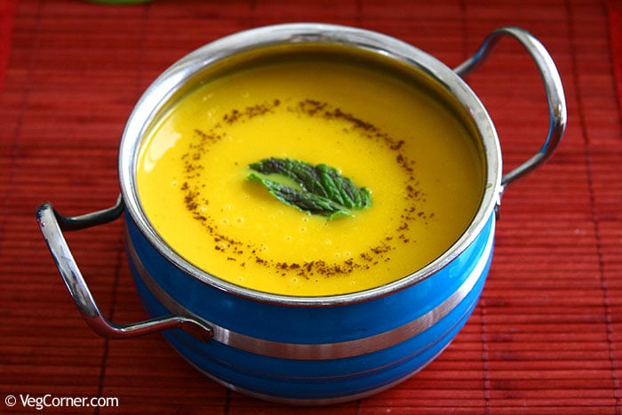 Carrot Apple Soup