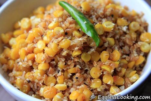 Bulgur Channa Daal