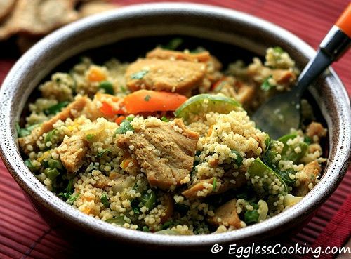 Moroccan CousCous Recipe