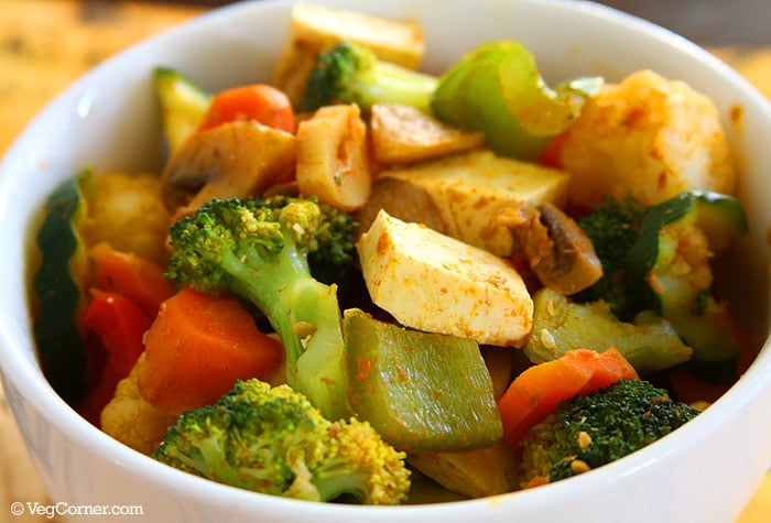 Vegetable Stir-Fry