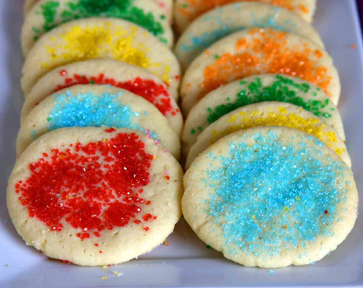 Sugar cookies without eggs