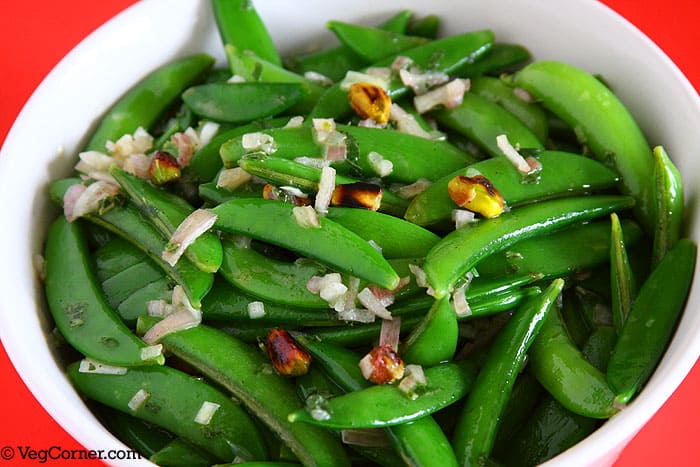 Sugar Snap Pea Salad Recipe