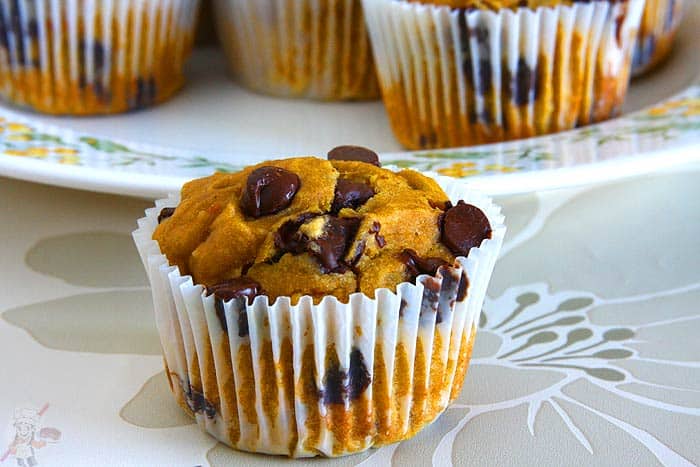 Potato Chocolate Muffins