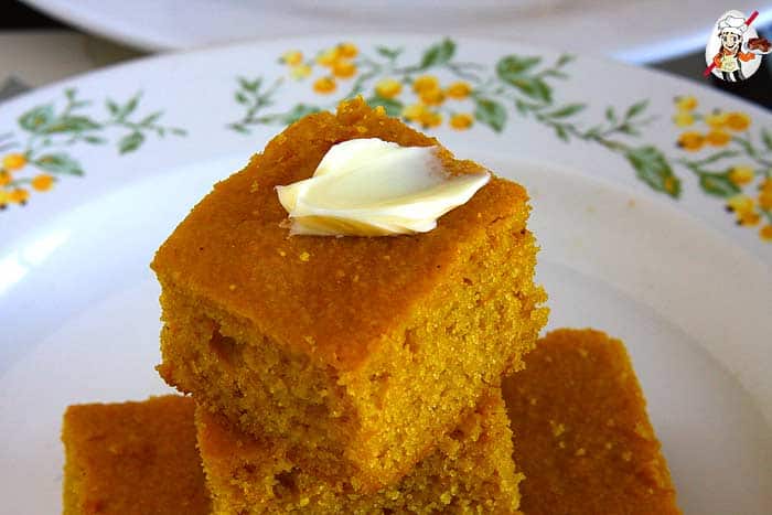 Easy Sweet Potato Cornbread