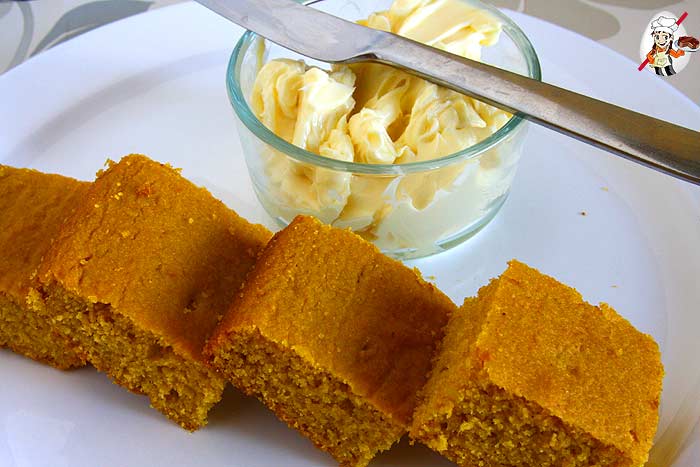 Sweet Potato Cornbread Healthy