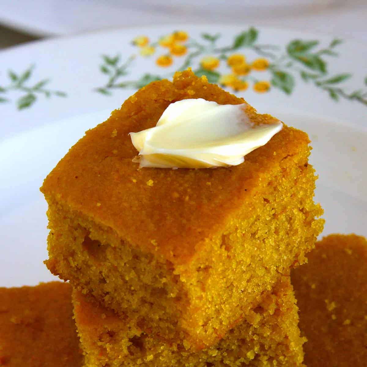 Sweet potato cornbread recipe