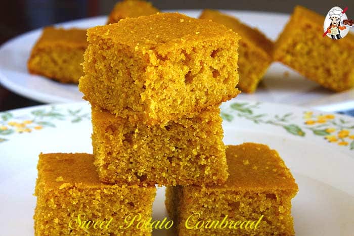 Sweet Potato Cornbread