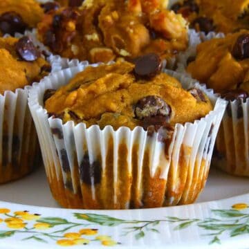 Sweet Potato Muffins