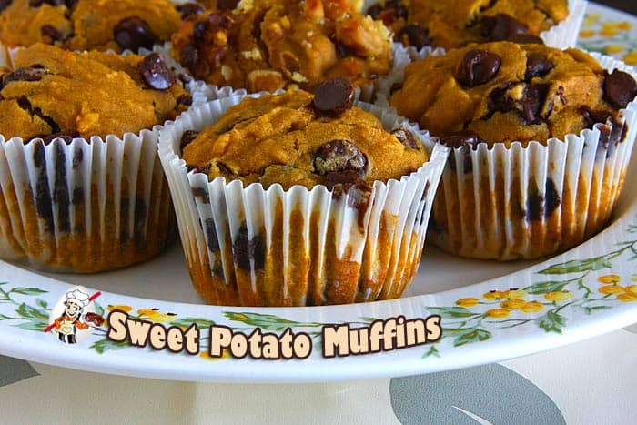 Sweet Potato Muffins