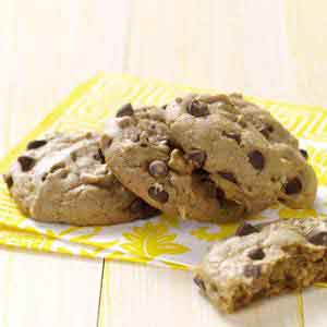 Vegan Chocolate Chip Cookies