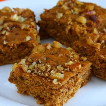 Vegan Banana Bars