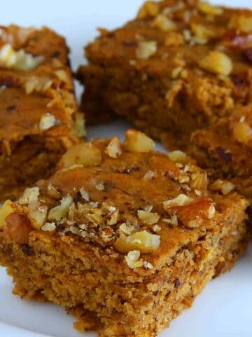 Vegan Banana Bars