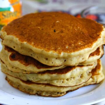 Vegan Banana Pancakes