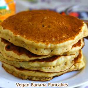 Vegan Banana Pancakes