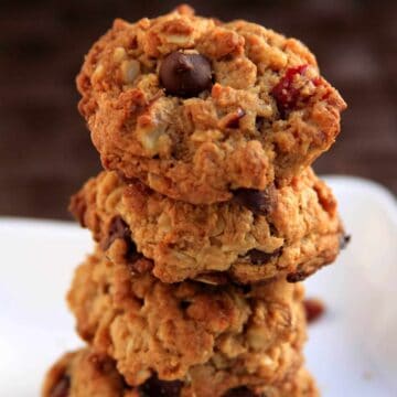 Vegan Barley Flour Cookies