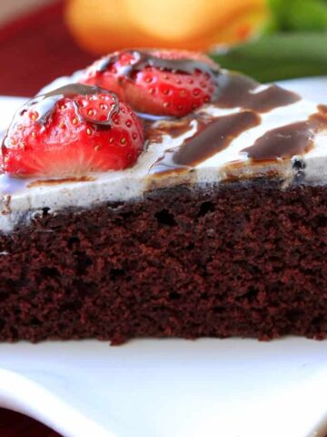 Vegan Chocolate Cake