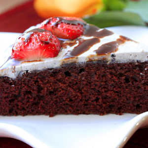 vegan chocolate cake