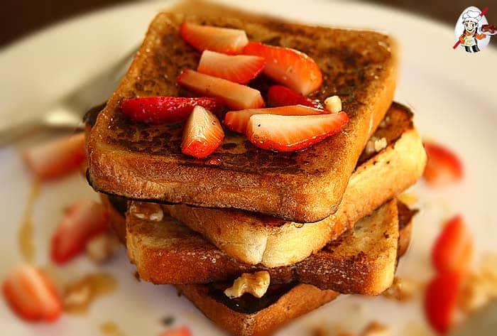 Vegan French Toast Applesauce