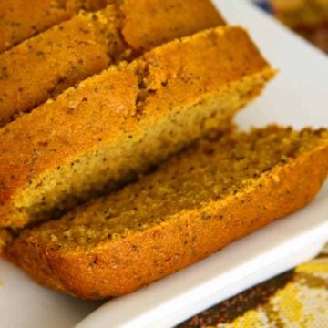 Vegan Lemon Poppy Seed Cake