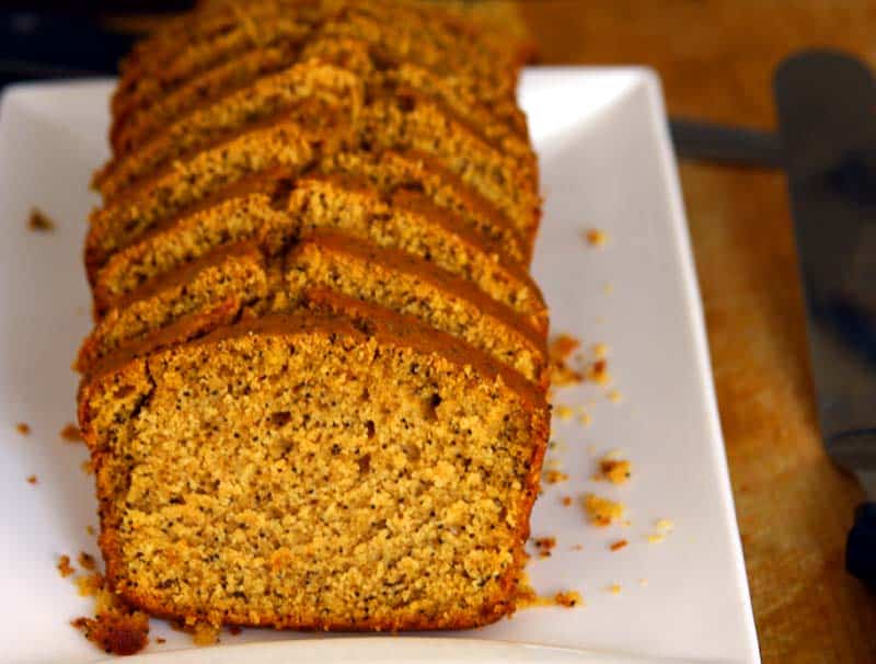 Vegan Lemon Poppy Seed Cake