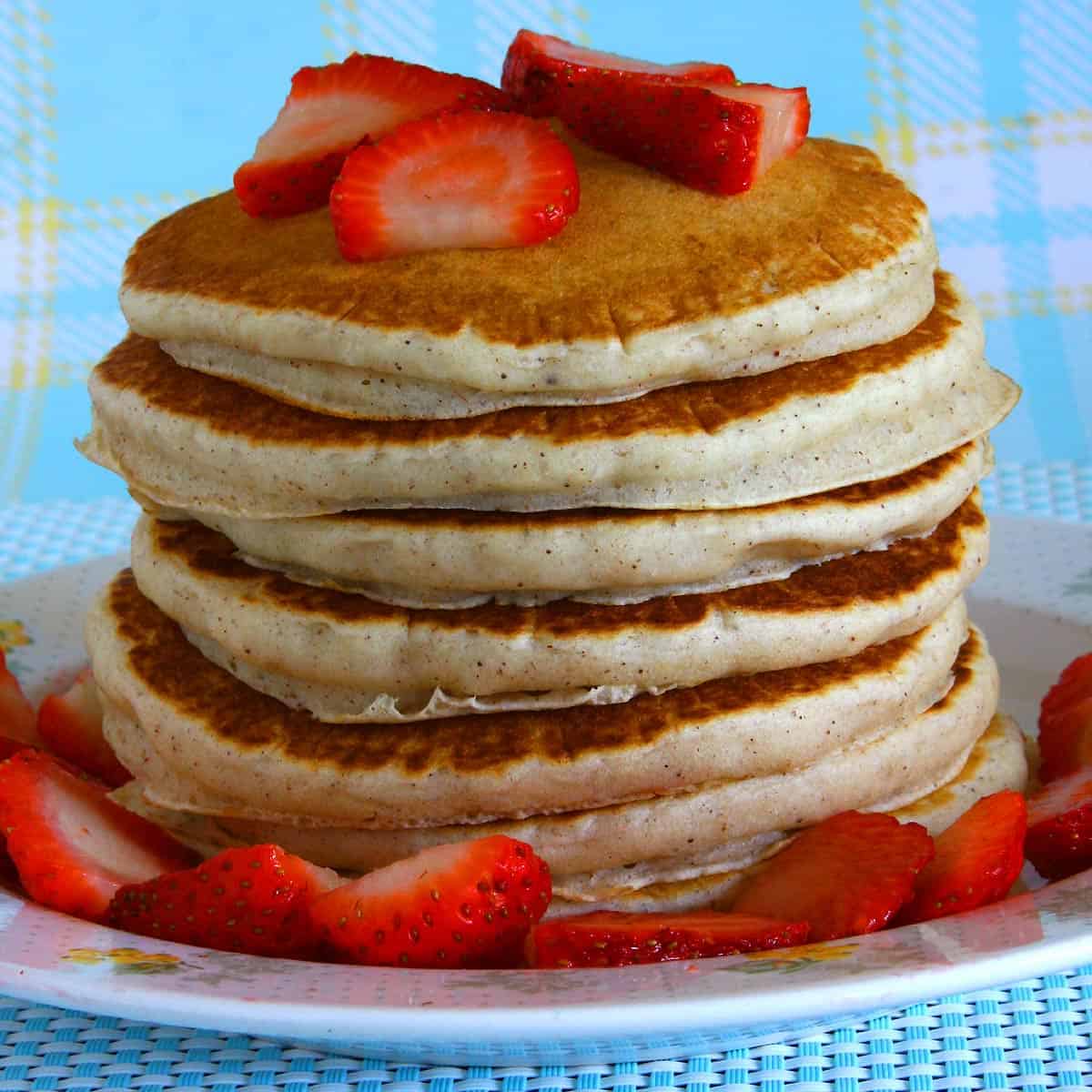 The BEST Vegan Pancakes Ever!