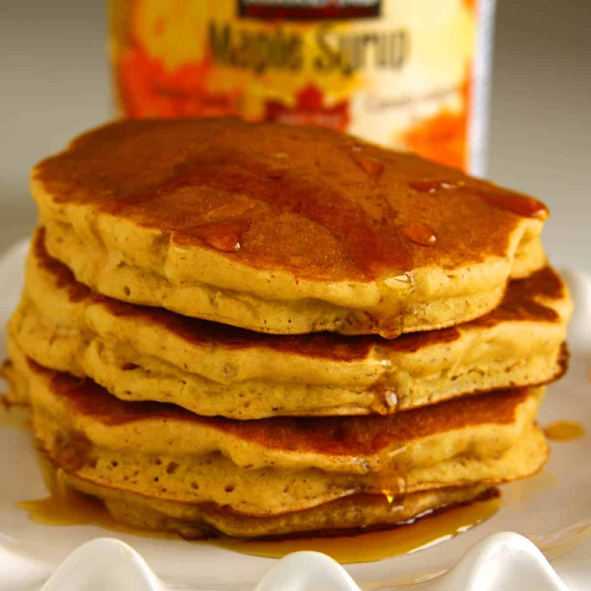 Vegan Peanut Butter Pancakes