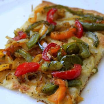 Vegan Pizza Pepporanata