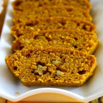 Vegan Pumpkin Bread