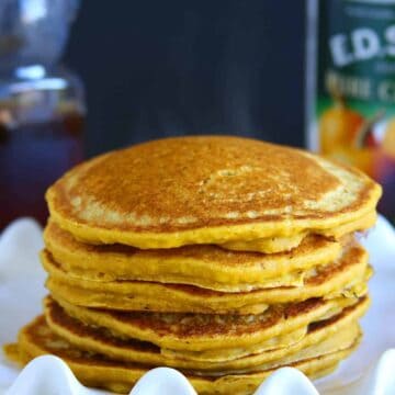 Vegan Pumpkin Pancakes