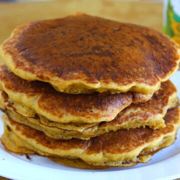 Vegan Sweet Potato Pancakes